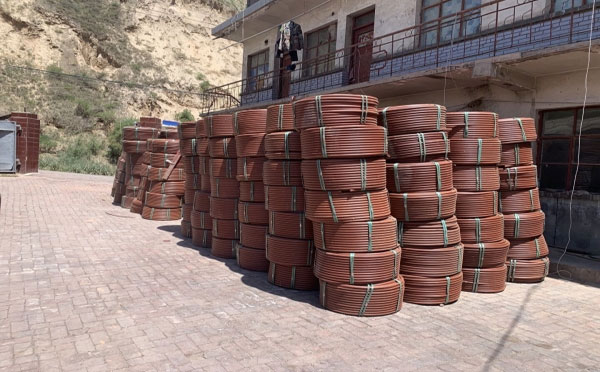 教你分辨RPE扎囊穿线管不同颜色标识线的区别 教你分辨RPE扎囊穿线管不同颜色标识线的区别