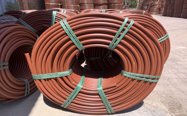 rpe扎囊穿线管的生产的方法是什么